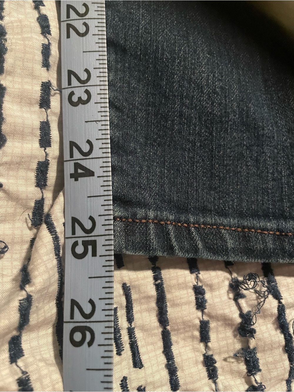 LOFT Dark Indigo Denim Jeans - Picture 7 of 7